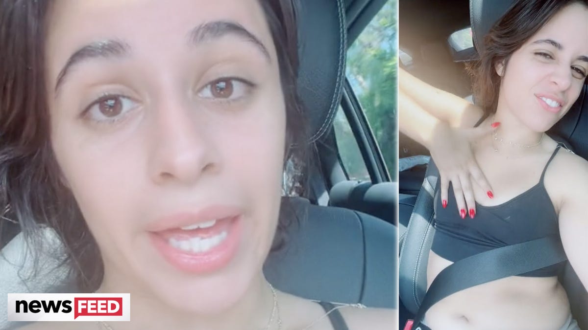 Camila Cabello Embraces Stretch Marks In Body Positivity Tiktok