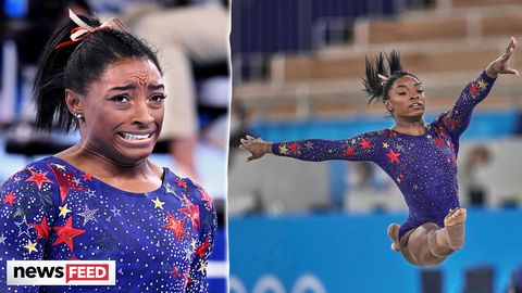 preview for Simone Biles Details PRESSURE To Perform - Watch Her Olympics Start!