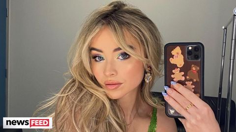 preview for Sabrina Carpenter TEASES New Project With Cryptic IG Activity!