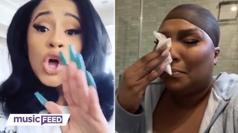 preview for Cardi B DEFENDS Lizzo After 'Racist' & Fat-Phobic Comments Over 'Rumors'