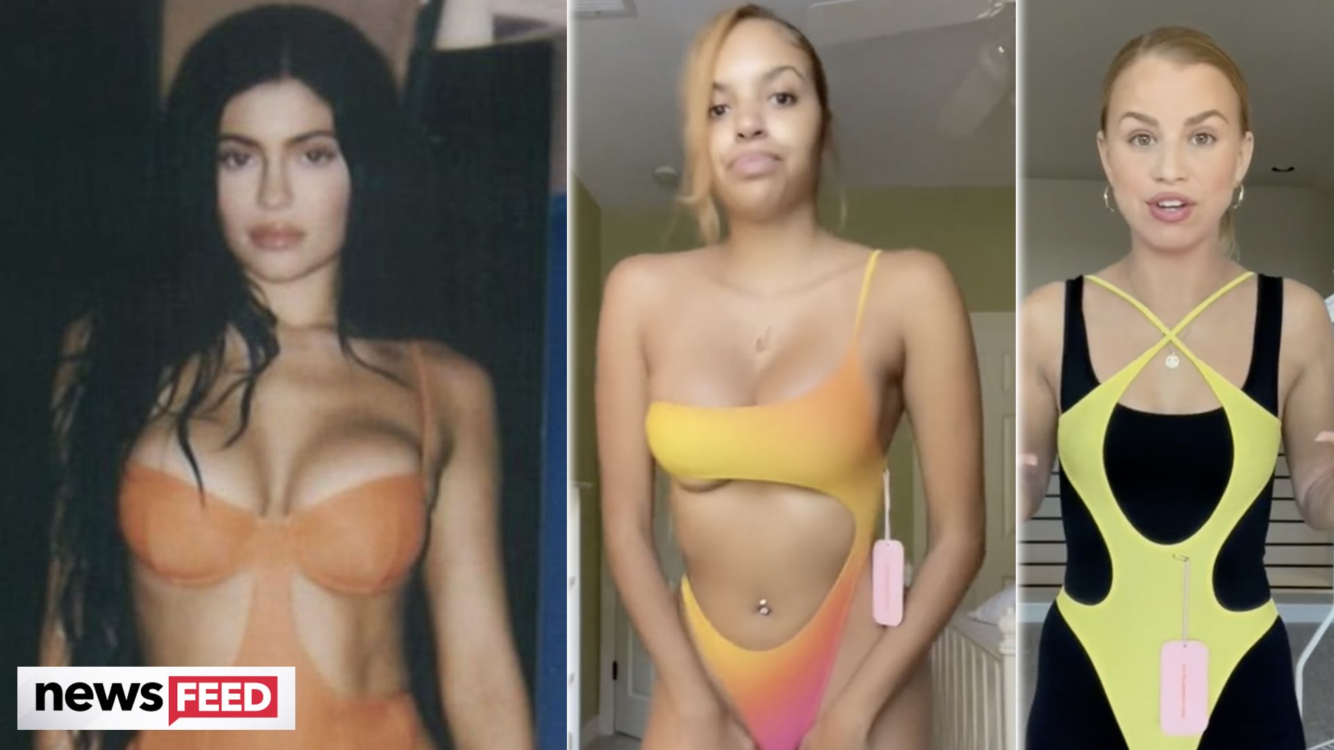 Customers Are Not Happy About the Quality of Kylie Jenner's Swim Line....