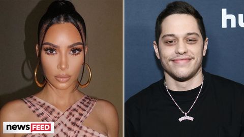 preview for Kim Kardashian & Pete Davidson FUEL Dating Rumors After Being SPOTTED Holding Hands