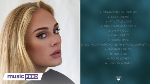 preview for Adele REVEALS Surprise COLLAB On ‘30’ & Releases Tracklist!