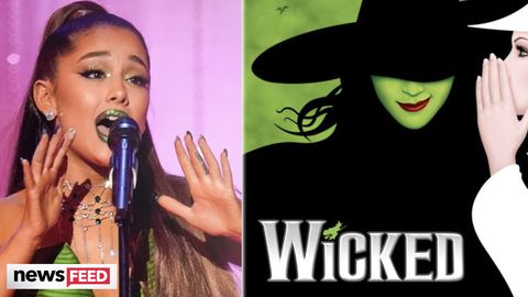 preview for Ariana Grande MANIFESTED Her ‘Wicked’ ROLE 10 Years Ago?!
