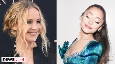 preview for Jennifer Lawrence Had A MAJOR Fangirl Moment With Ariana Grande While On Set Of ‘Don’t Look Up’