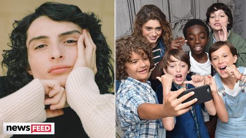 preview for Finn Wolfhard Reveals There Was ‘RIVALRY’ Between ‘Stranger Things’ Cast!