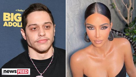 preview for Pete Davidson Sports GIANT Hickey During Kim Kardashian Date Night & The Internet REACTS!