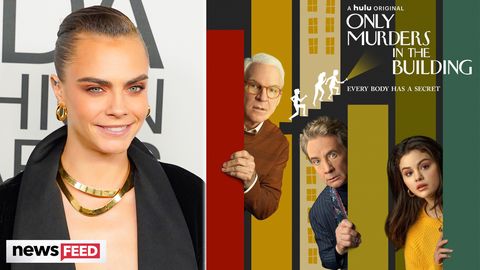 preview for Cara Delevingne Will JOIN Bestie Selena Gomez In ‘Only Murders in The Building’ S2