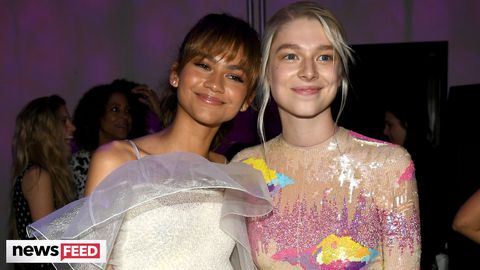 preview for Zendaya Opens Up About ‘Big Sister’ BOND With ‘Euphoria’s’ Co-Star Hunter Schafer!