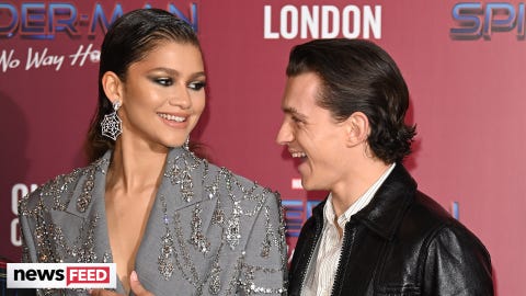 Zendaya and Tom Holland Talk Height Difference for 