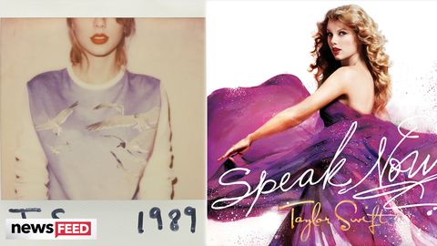 preview for Which ‘Taylor’s Version’ Album Will Taylor Swift DROP Next?