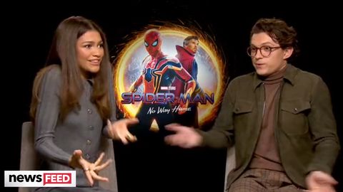 preview for Tom Holland & Zendaya’s VIRAL Clip PROVES They’re The SAME Person?!
