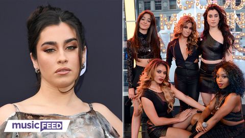preview for Lauren Jauregui Reveals Fifth Harmony Had An ‘Abusive’ Situation During Their Career