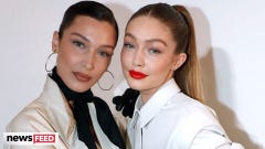 Gigi and Bella Hadid stun runway with partially 'shaved' heads