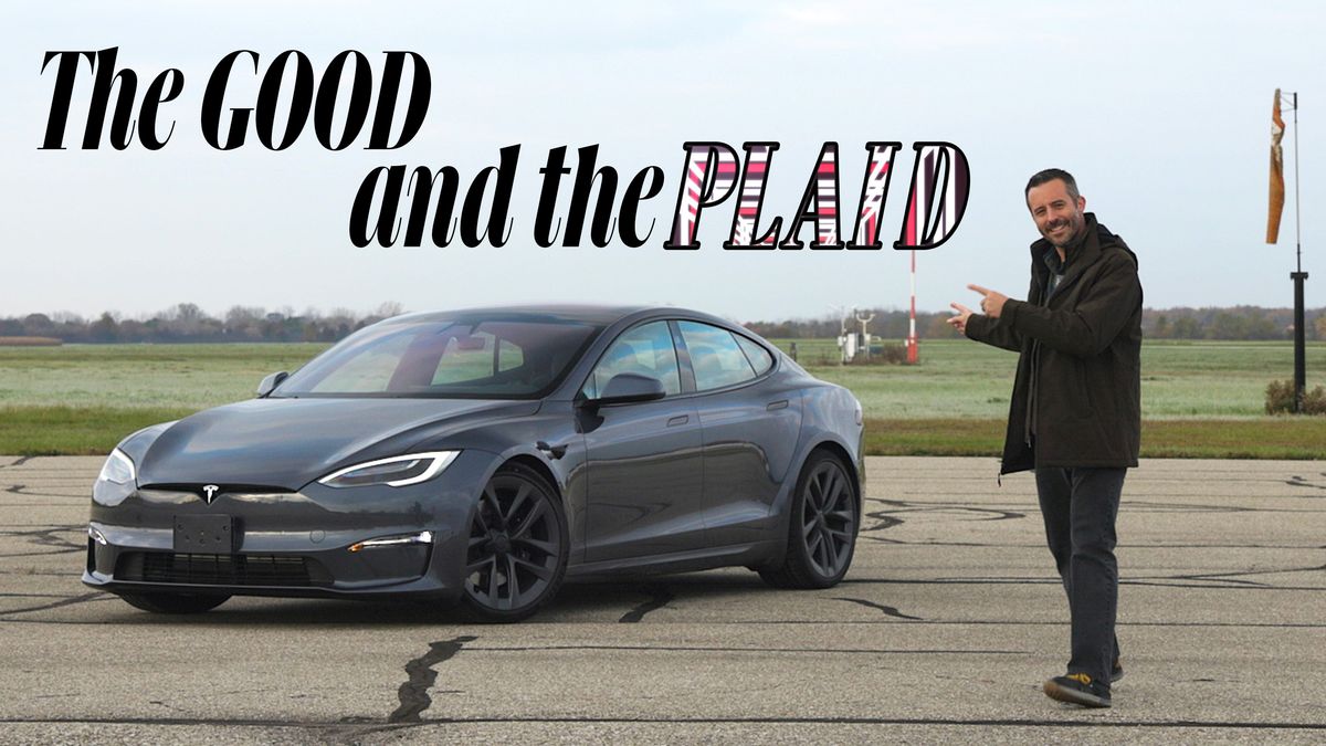 Tesla Model S Plaid 75 Insane Features of The Fastest EV