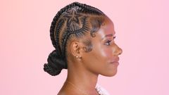 Get Into These Rihanna-Inspired Game Day Braids