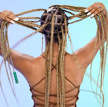 knotless box braids