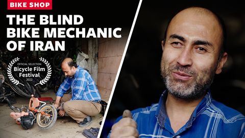 preview for Bike Shop: The Blind Bicycle Mechanic of Iran