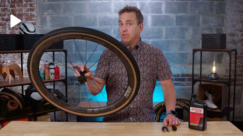 preview for How to Fix a Tubeless Tire