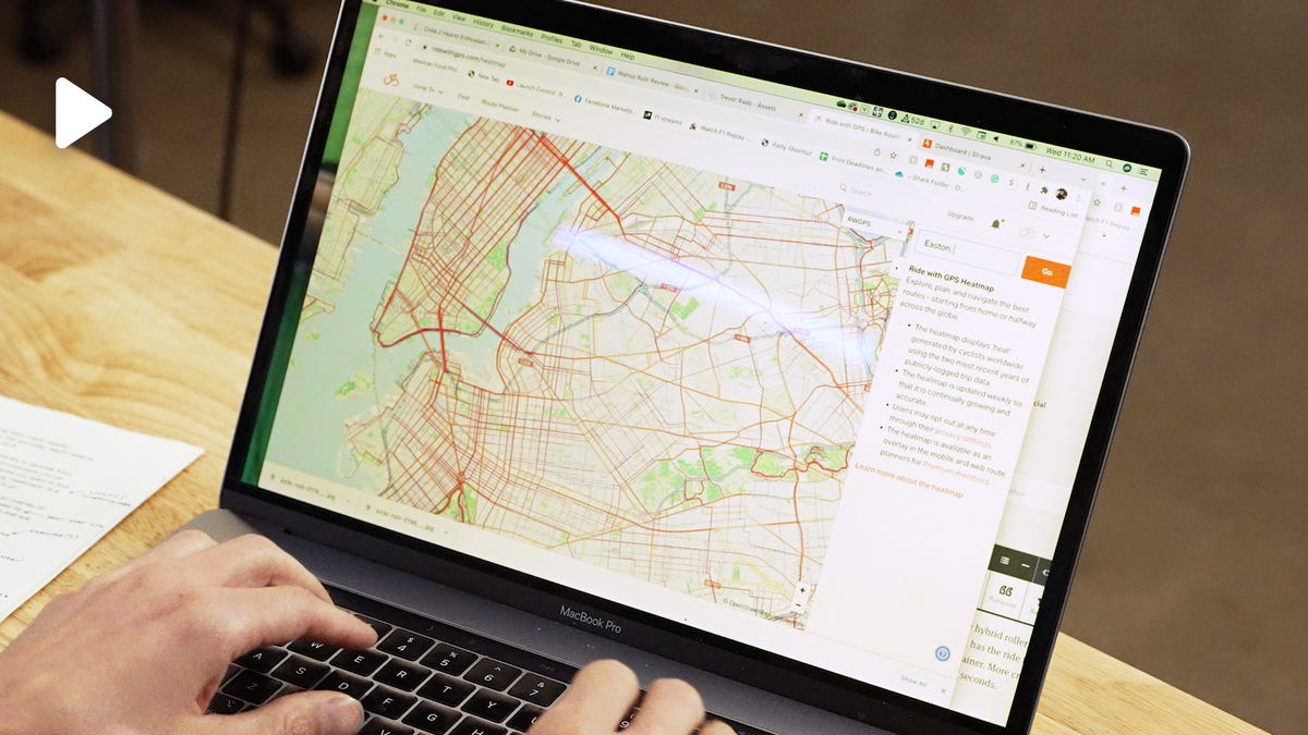 preview for Heatmaps Can Help Find Your Next Route