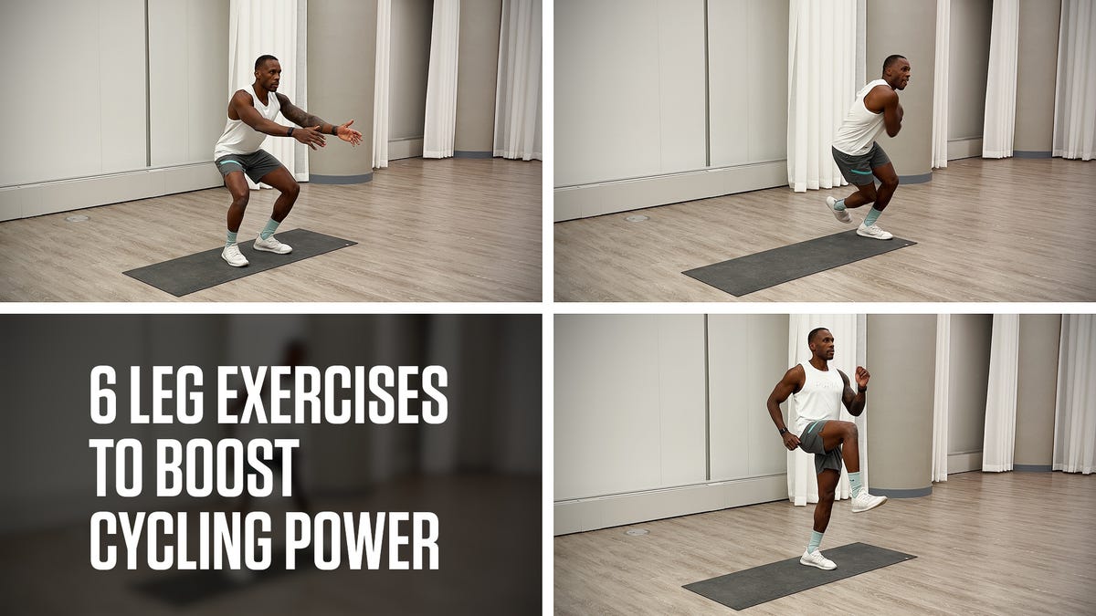 preview for 6 Leg Exercises to Boost Cycling Power