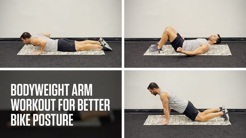 preview for Bodyweight Arm Workout for Better Bike Posture
