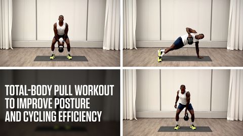 preview for Total-Body Pull Workout to Improve Posture and Cycling Efficiency
