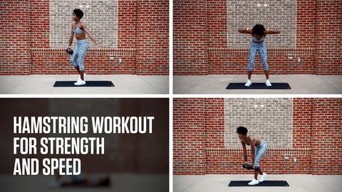 preview for Hamstring Workout for Strength and Speed