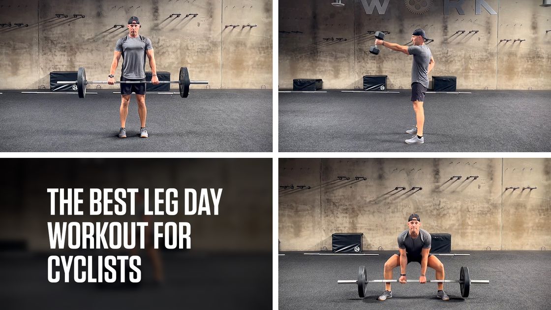 preview for The Best Leg Day Workout for Cyclists