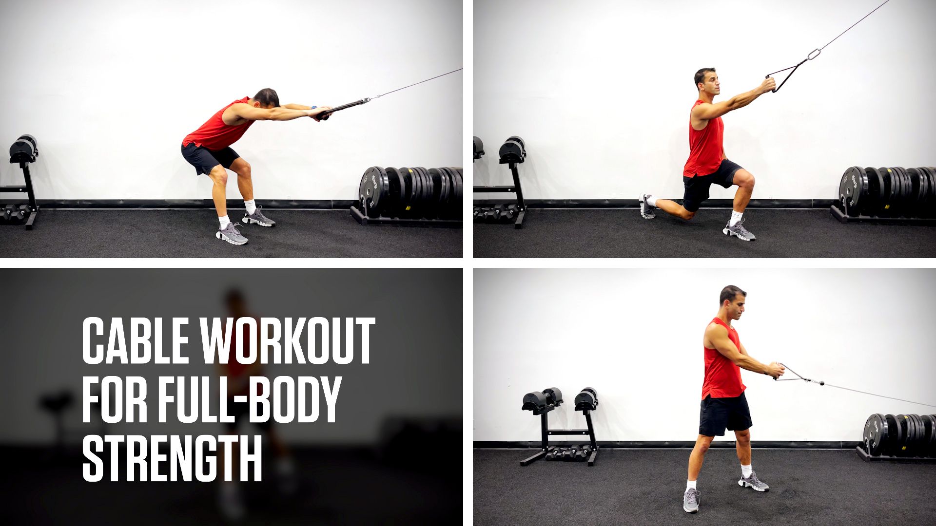 cable upper body workout