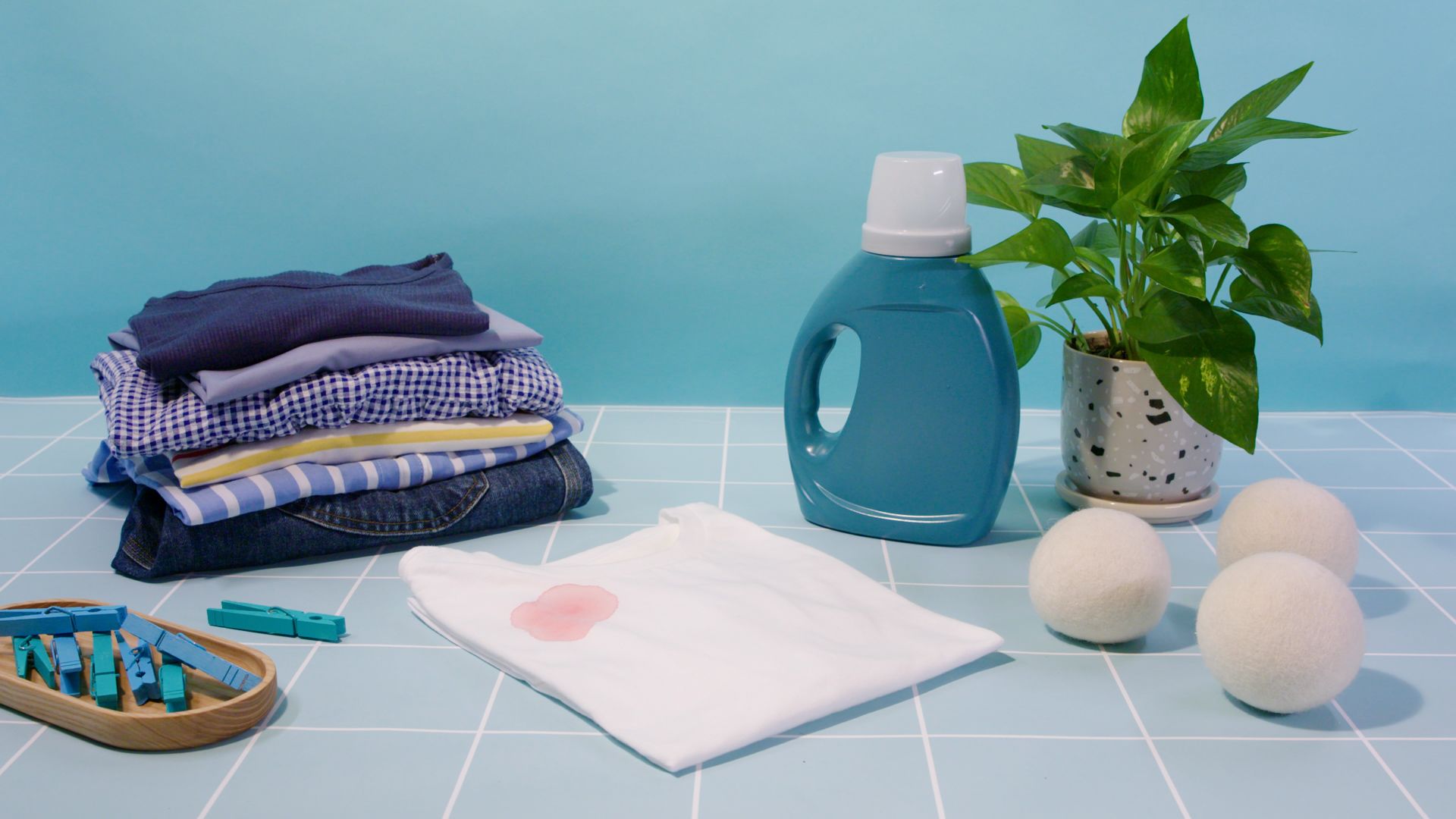 How to remove old stains from store white clothes