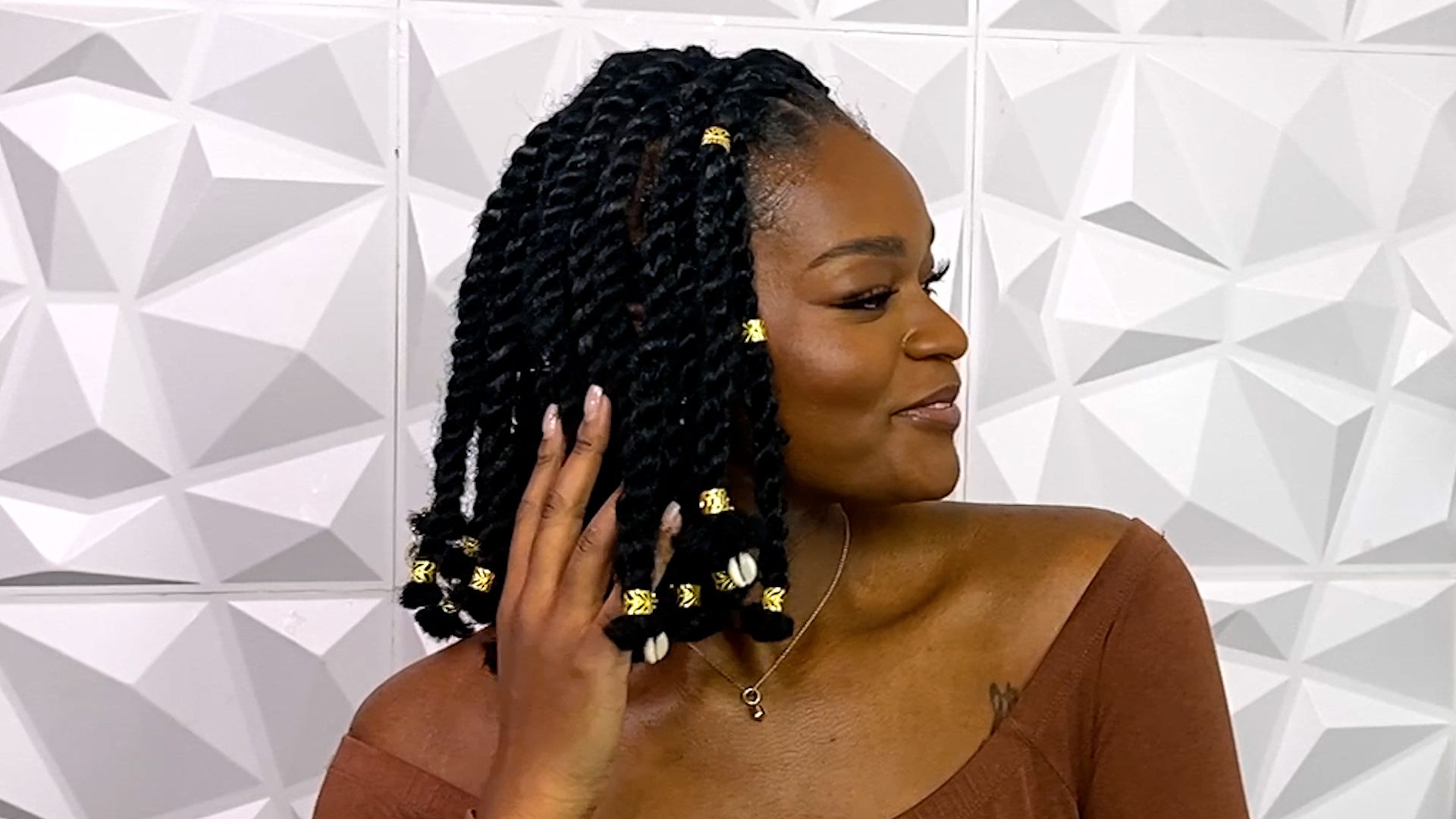The new trendy style that is bob braids - Campus Bee