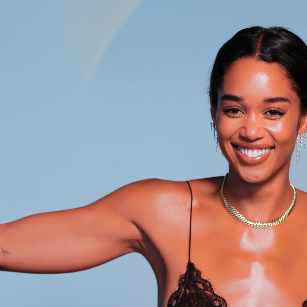 Go Behind the Scenes of Laura Harrier's 'Cosmo' Cover Shoot