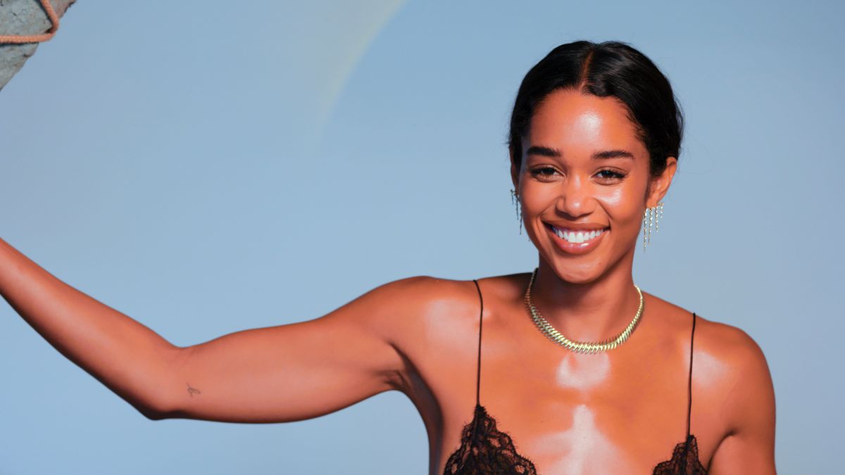 preview for Get to Know Laura Harrier at Her Cosmo Cover Shoot | The Cosmo Quiz