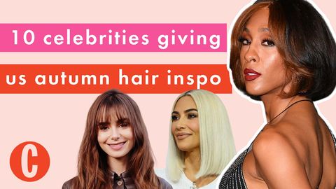 preview for 10 celebrities giving us autumn hair inspo