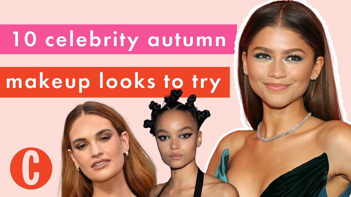 preview for Celebrity makeup looks to give you all the autumn inspo