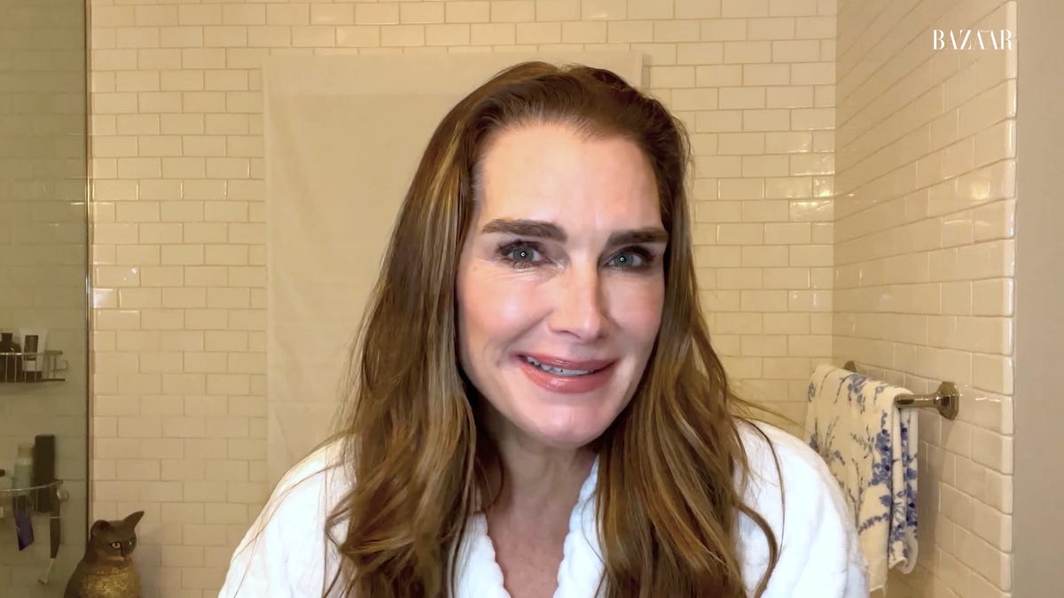 brooke shields laneige lip mask prime day october 2024