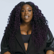 yola sitting in front of a blank background yola sitting in front of a blank background