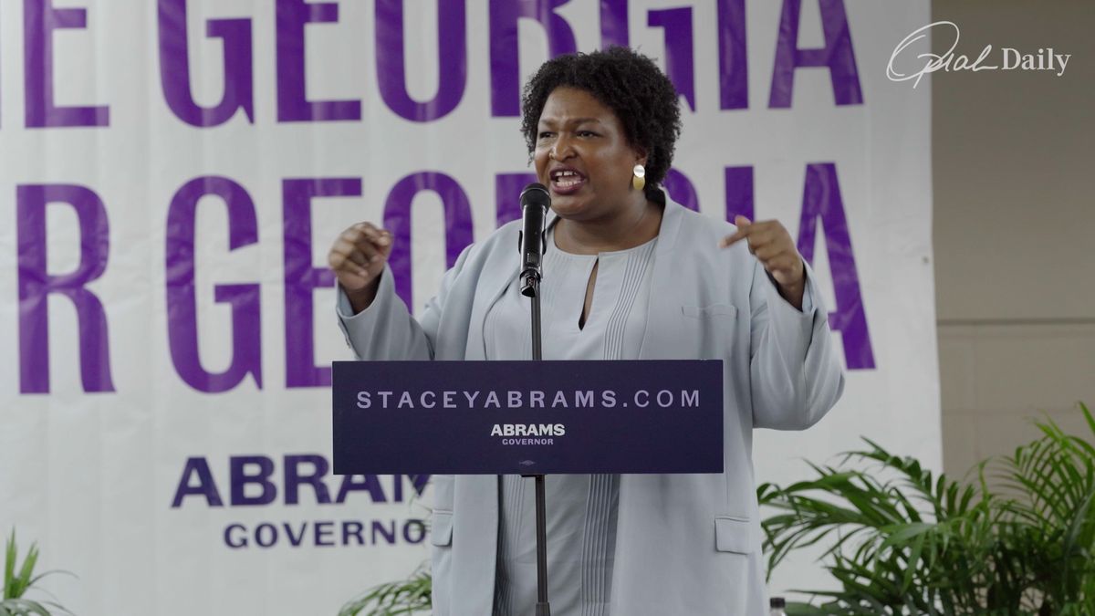 preview for A Day in the Life of Stacey Abrams