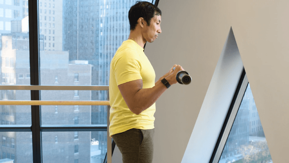 preview for Build Big Forearms With Reverse Curls | Men’s Health Muscle