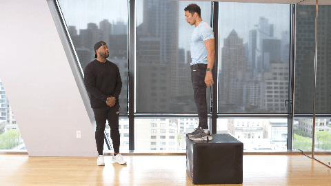 preview for Improve Your Vertical Leap With These Drills | Men’s Health Muscle