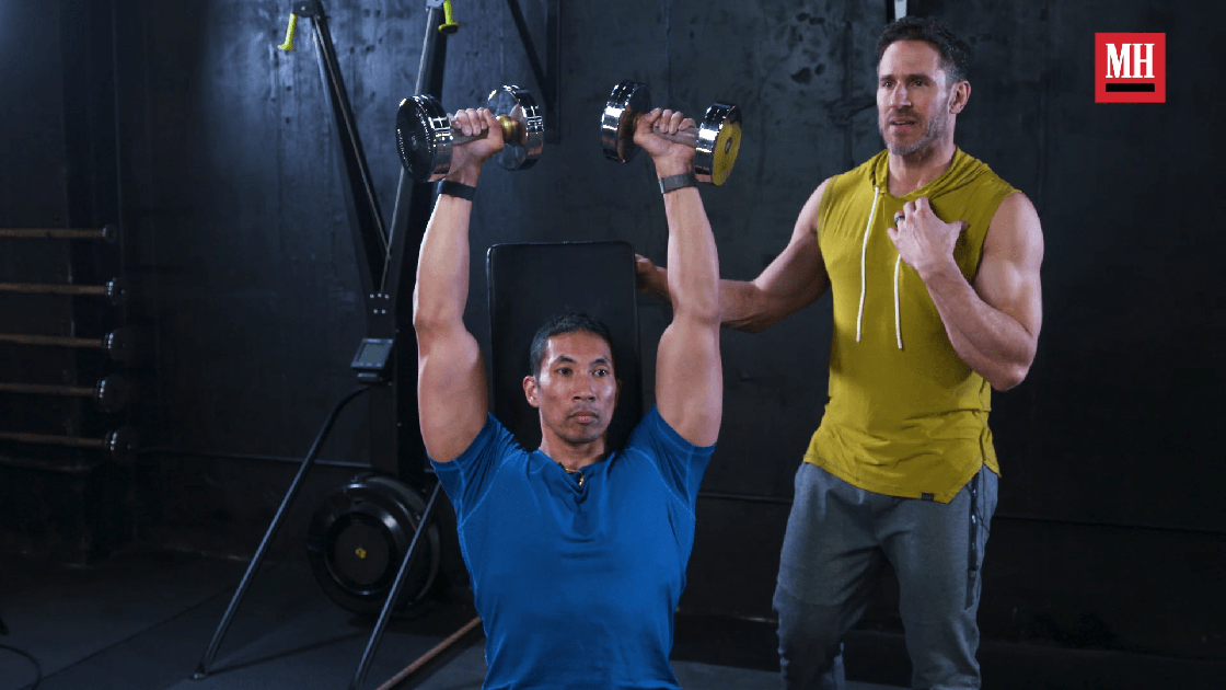 preview for Hit These Shoulder Workouts To Build Your Delts | Men’s Health Muscle