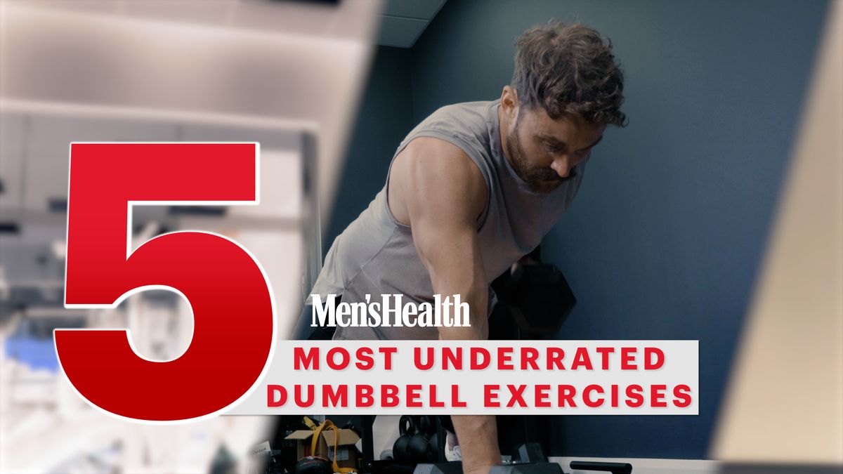 preview for 5 Most Underrated Dumbbell Exercises