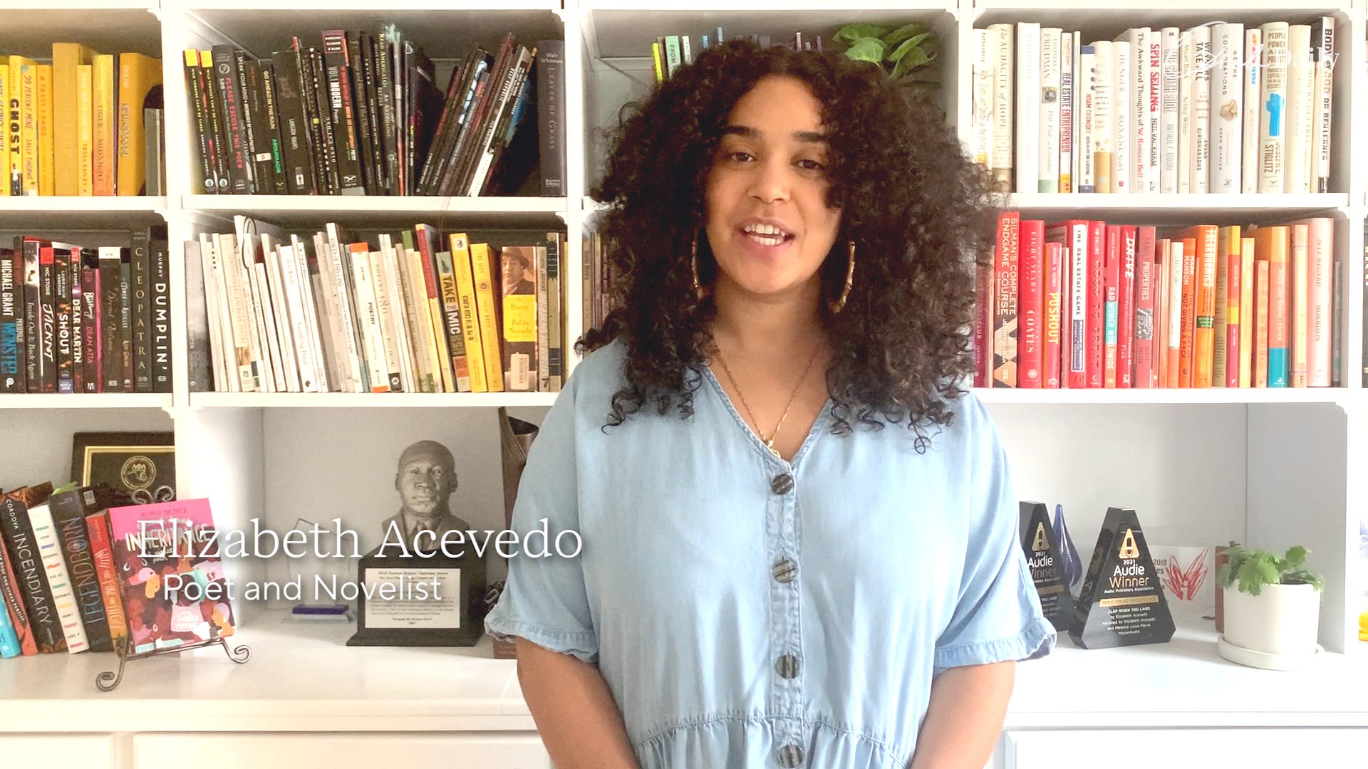 Elizabeth Acevedo Wants Young Women of Color to Be Represented Tenderly ...