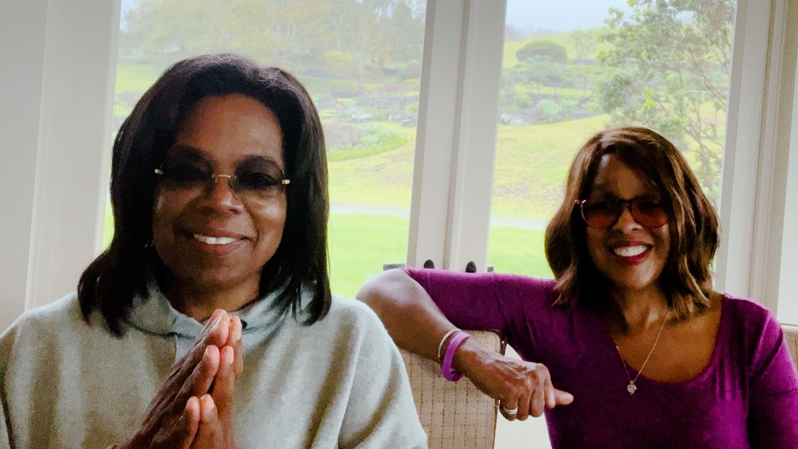 preview for Intentions: Oprah & Gayle Talk Having Your Own Advisory Board