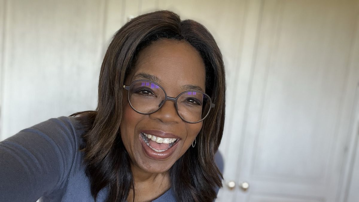 Oprah Talks About Finding More Joy