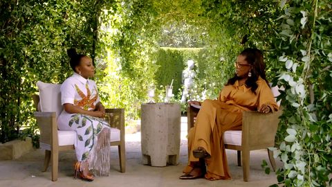 preview for Oprah and Quinta Brunson Talk About the Emmy Awards