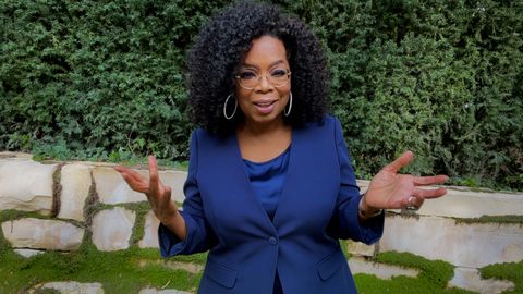 preview for Oprah Winfrey - Pen Faulkner Award