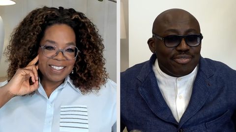 preview for Edward Enninful Takes On Oprah’s Questions in a Fashion Speed Round