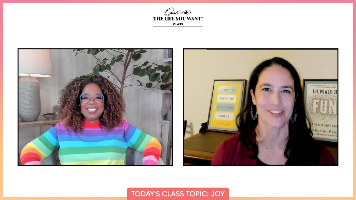 Watch Oprah’s “The Life You Want” Class on Joy, with Guest Catherine Price